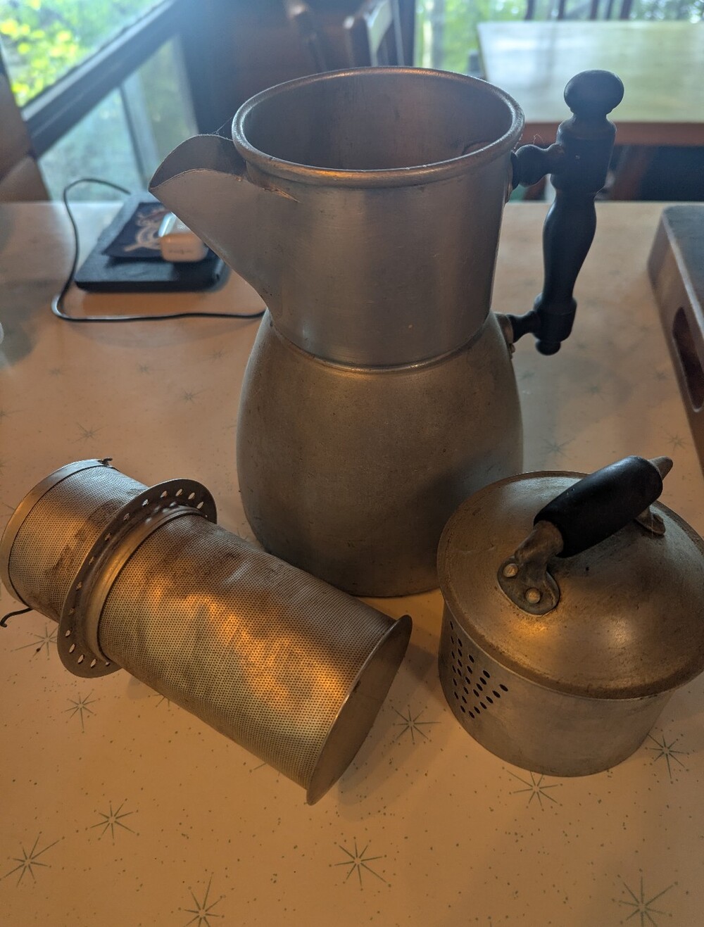 Vintage Wearever Aluminum Percolator